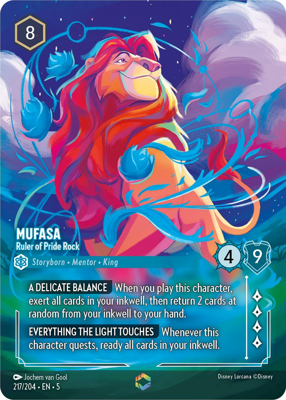 Lorcana – Shimmering Skies Booster Pack