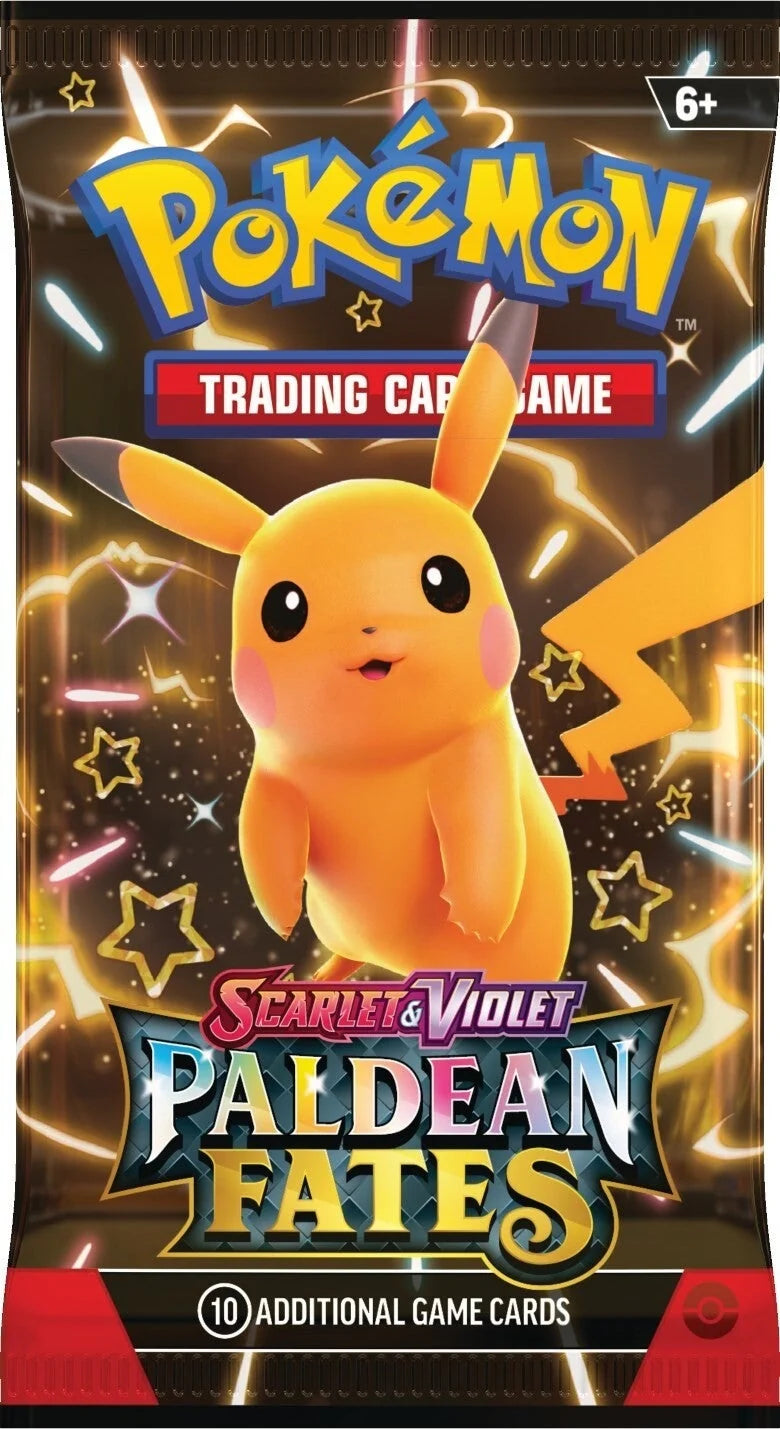 Paldean Fates Booster Pakke