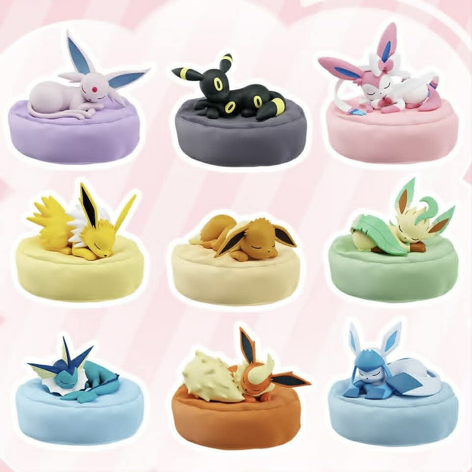 Sleepy Eevee Blind Box