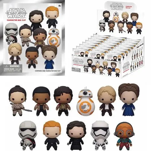 Star Wars: The Force Awakens Character Bag Clip