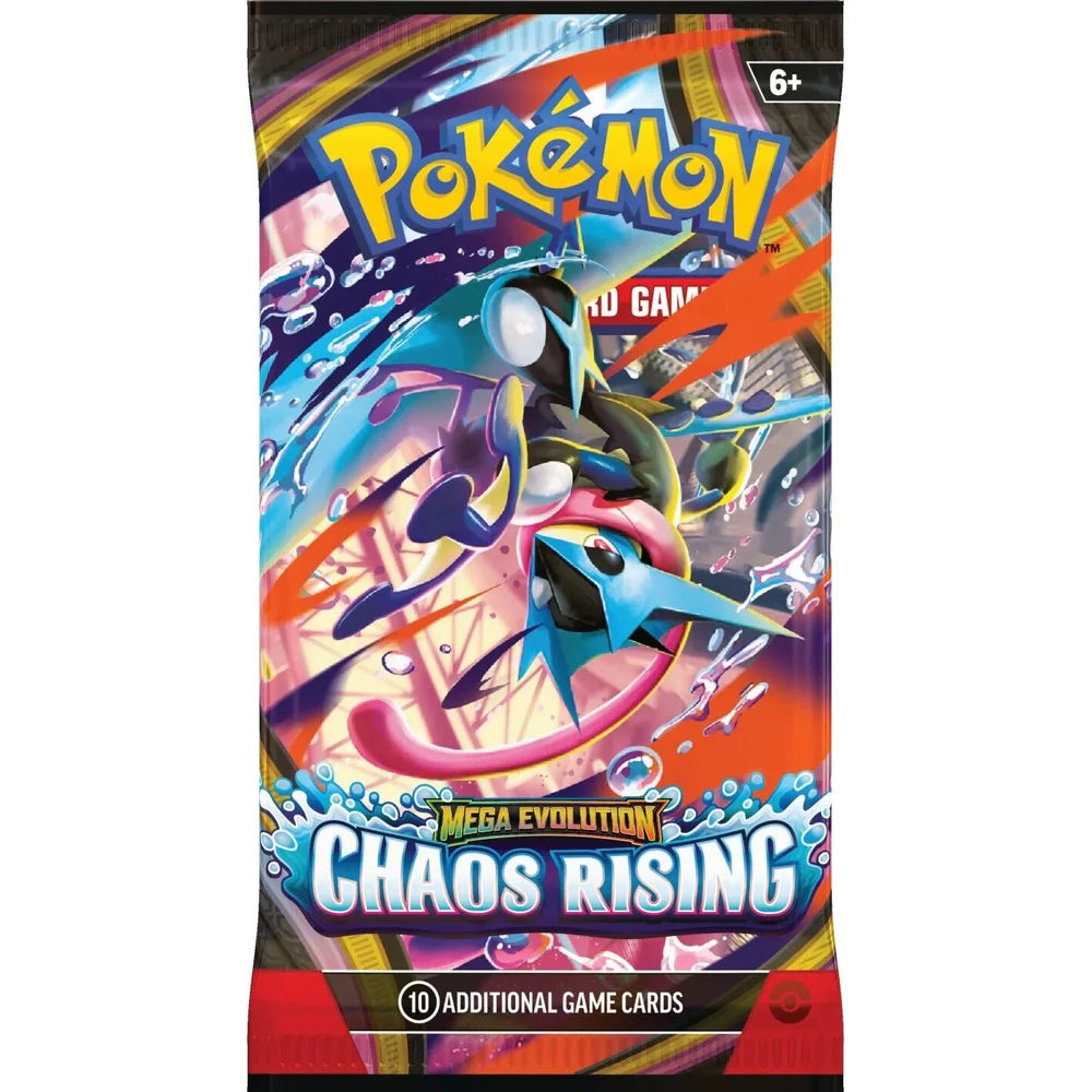 Mega Evolution Chaos Rising Boosterpakke