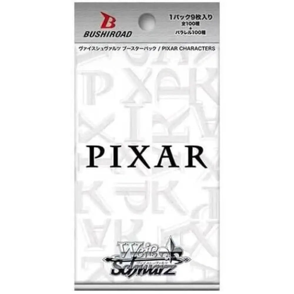 Pixar All Star Weiss Schwarz booster pakke